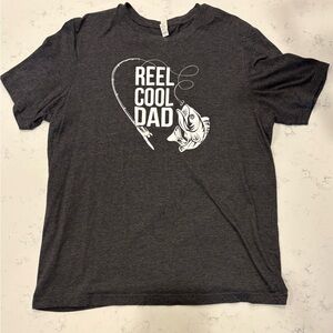 Bella Canvas Heather Charcoal Unisex Tee - Gray